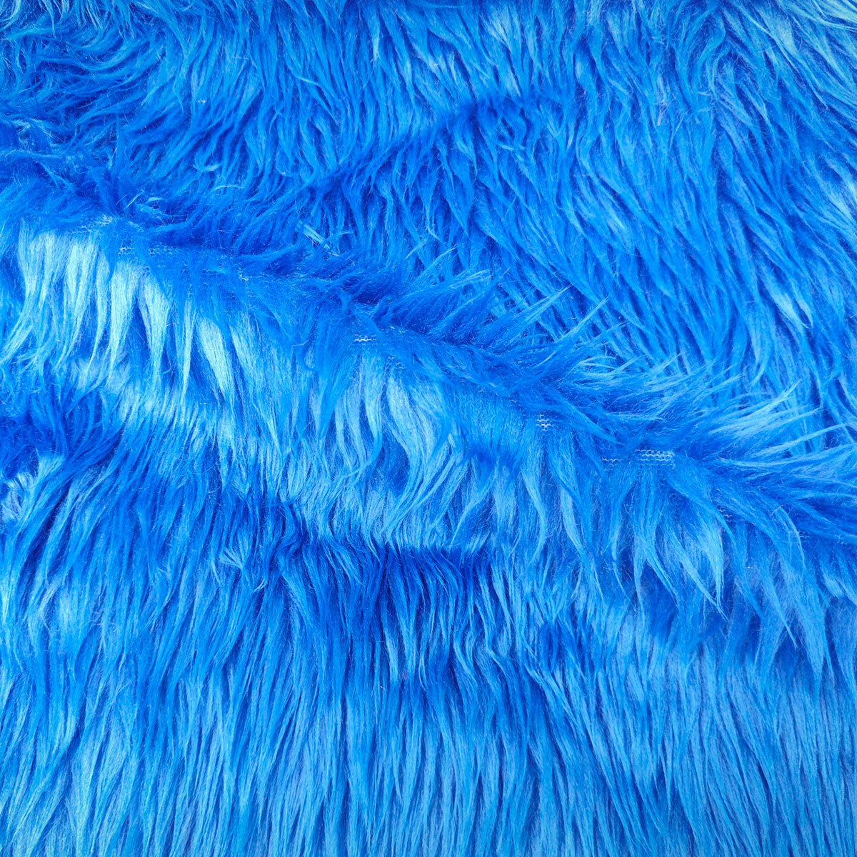 Acrylic Polyester Knitted Curly 30mm Hair Rolled Faux Fur Fabric For Garment