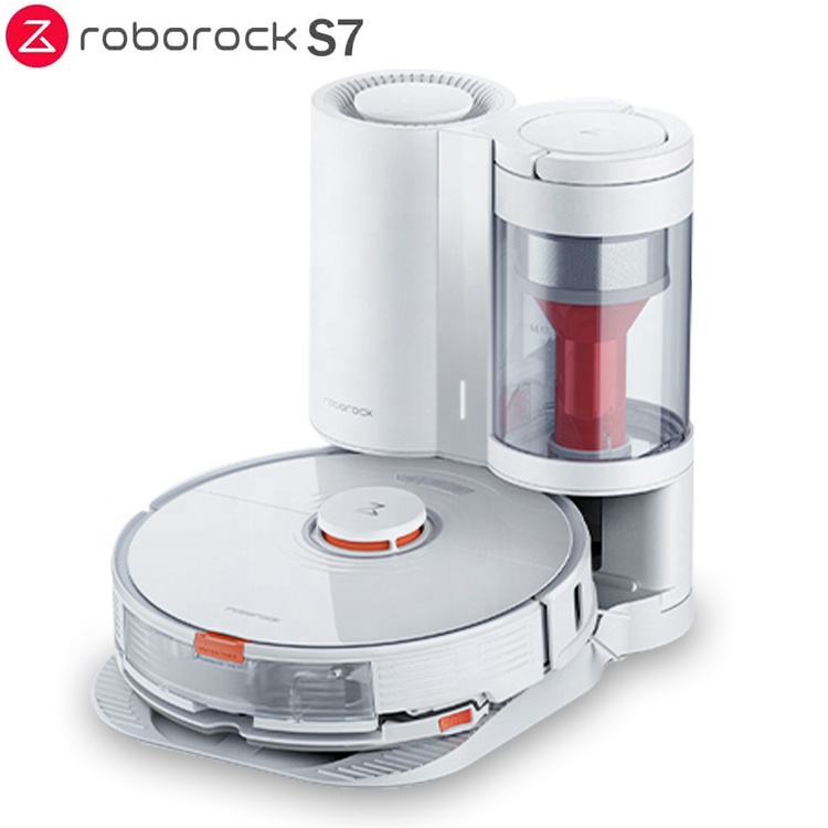 In Stock Original Wholesale Vacuums Xiaomi Vaccum Sweeping Robot Roborock S5 Max S6 Maxv Pure S7 Robot Vacuum Cleaner