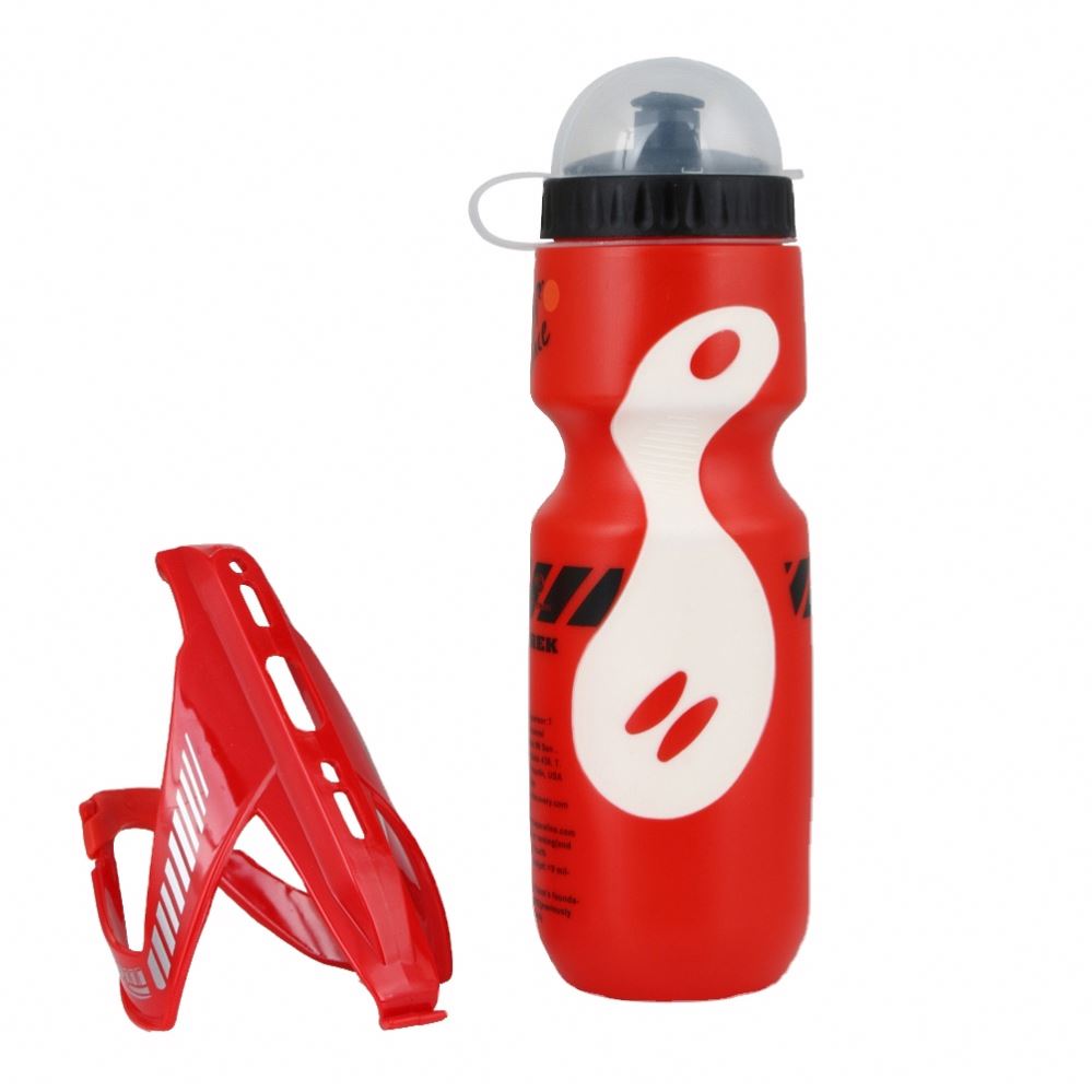 Wholesale 650ml new style mountain bike water bottle with bottle holder riding accessories