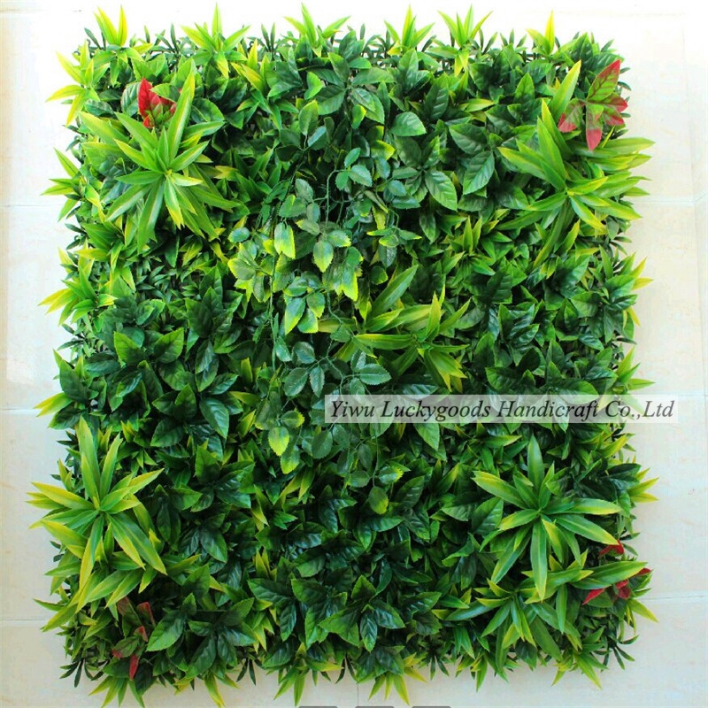 LK20191022-49 Wedding Christmas decoration backdrop grass wall artificial