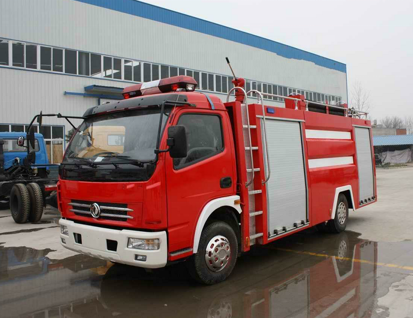4x2 Dongfeng порошковый бак для воды, пожарная машина, грузовик, Прямая продажа с фабрики, цена