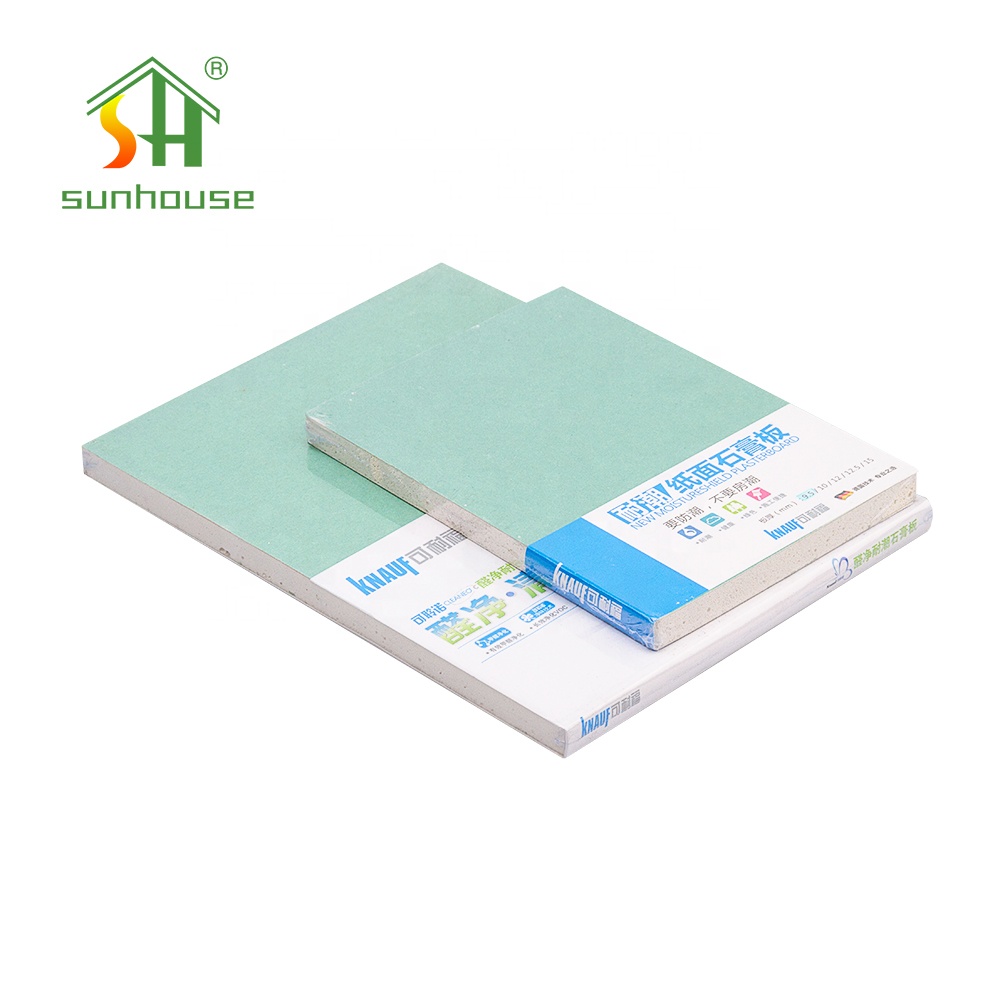 Factory Direct Natural 6Mm Interior Gypsum Board