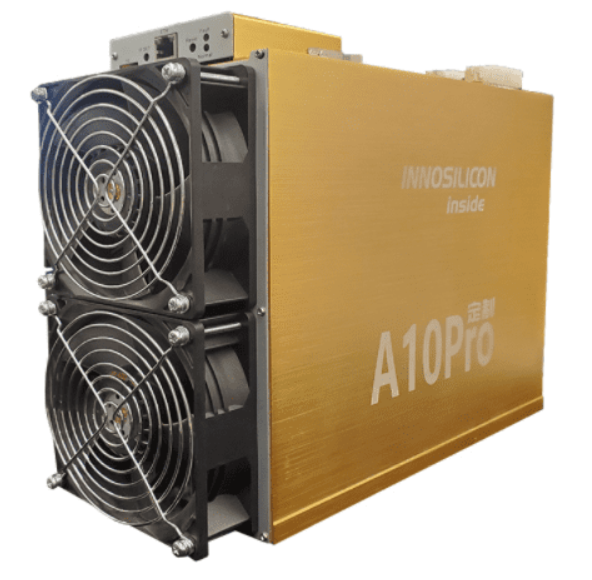 Хит продаж 2021, использованный Innosilicon A10 Pro 7G 720mh 1300w a10pro + 7g innosilicon a10 ethmaster и т. д. ETH miner asic