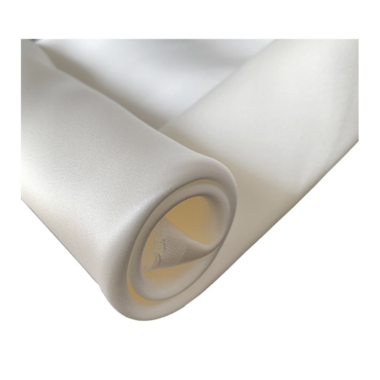 Luxury soft feeling natural material 100% silk satin fabric for sleepwear