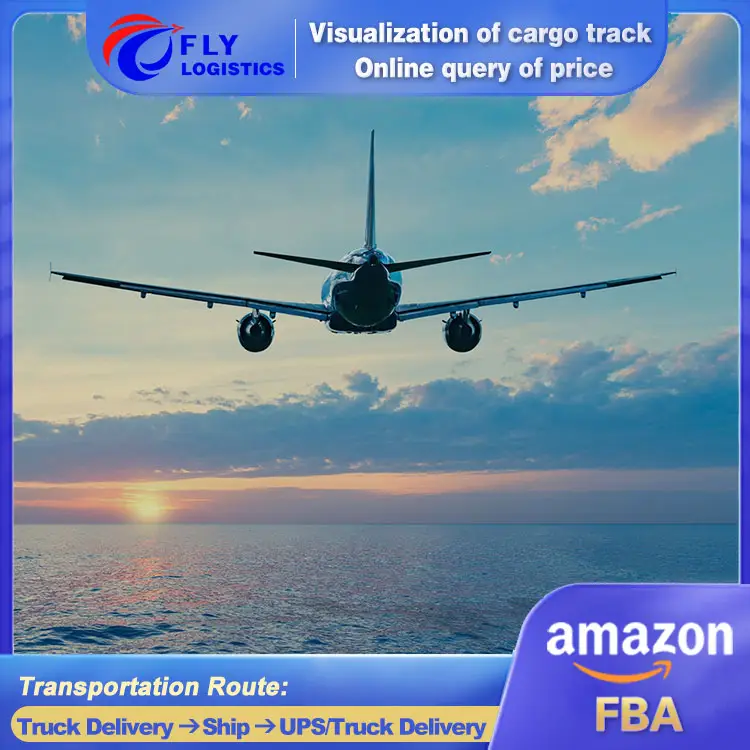 Cheapest Rates Logistics Amazon Fba Express Forwarder Air Freight Shipping Agent From China To Usa Canada
