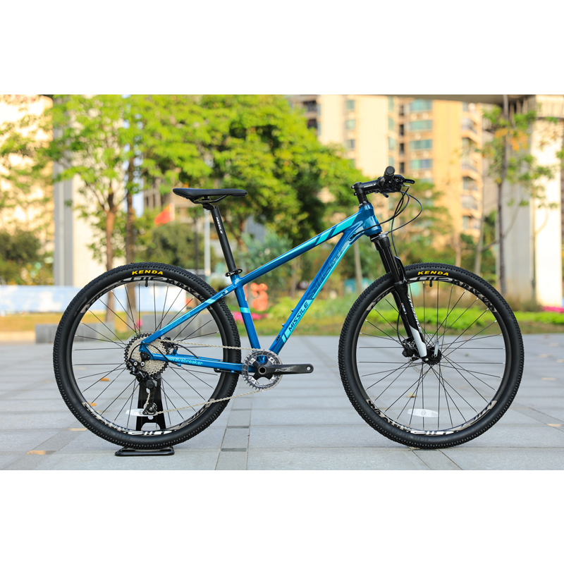 Wholesale Made In China High Quality 27.5 Inch 10 Speed Full Suspension Motocross Moutain Bike Aluminium Alloy Bicycle