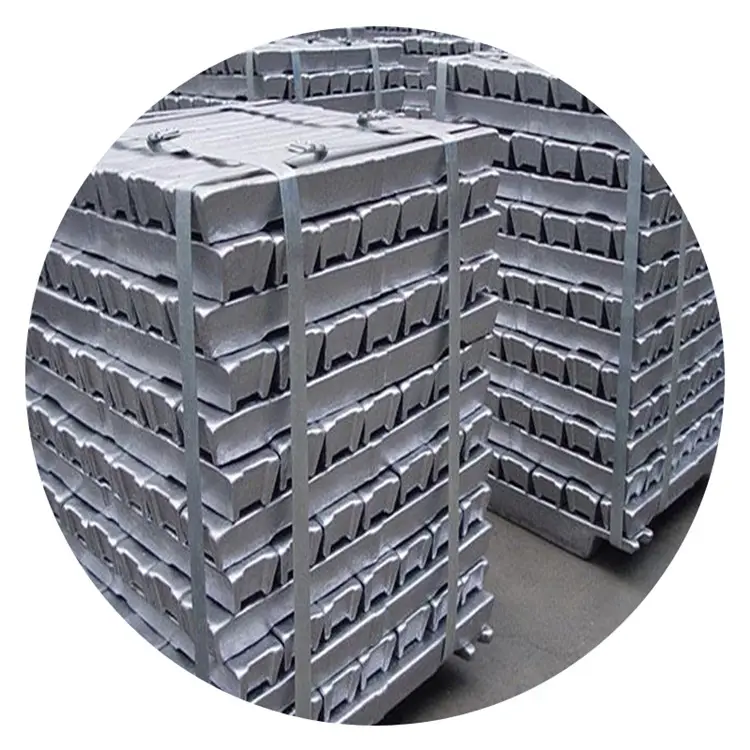 Primary 99.99% Aluminum Ingot Best Price wholesale aluminium ingots 99.7%A7