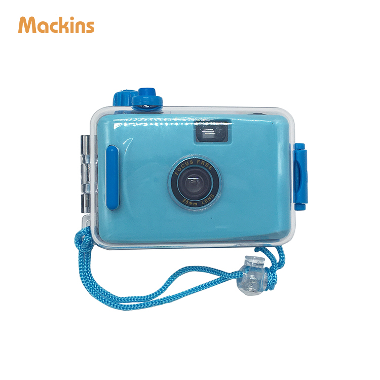 Cheap reusable 35mm film photo camera ABS plastic camera