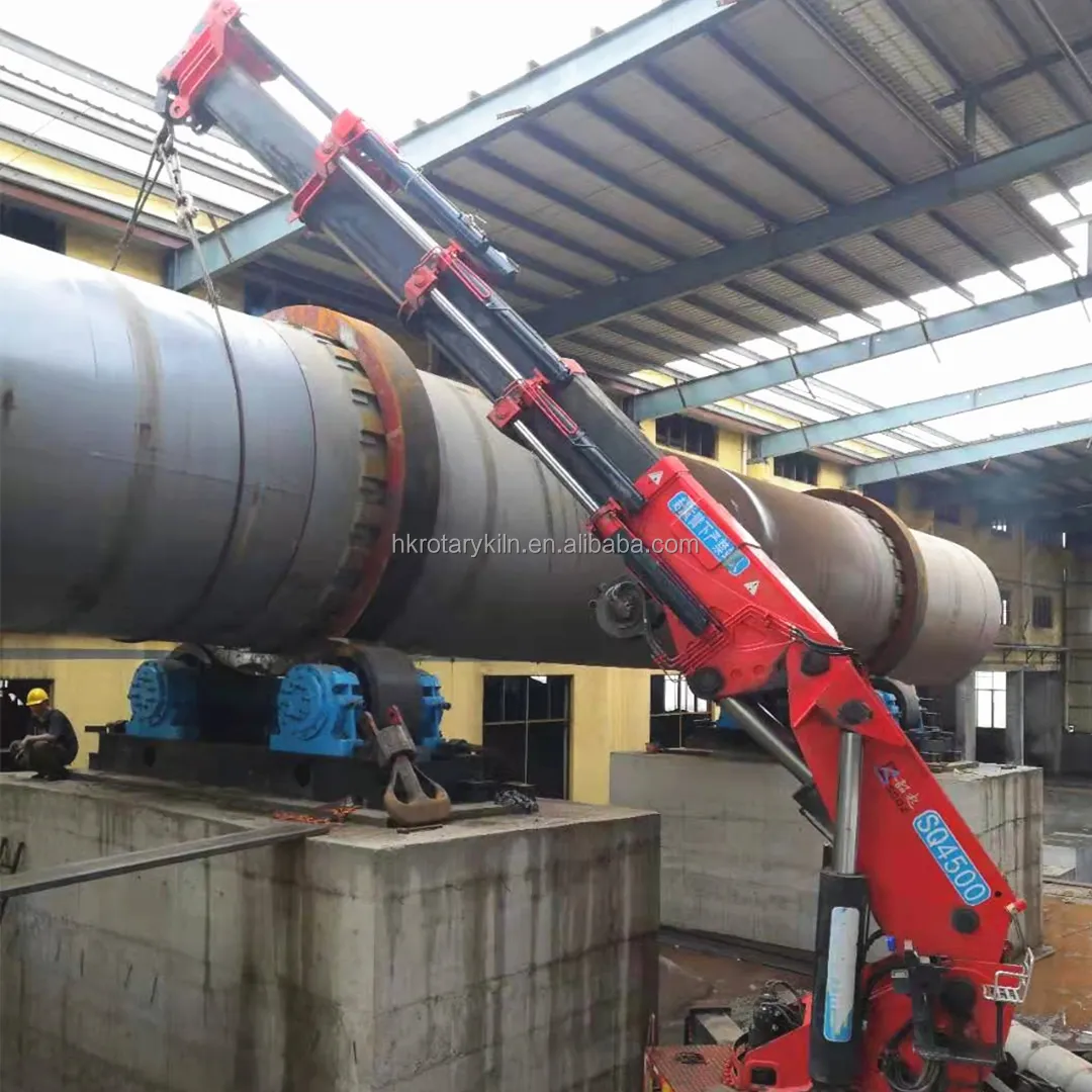 Best Price Magnesite Calcination Rotary Kiln Incinerator Hydrated Lime Rotary Kiln Manufacturer