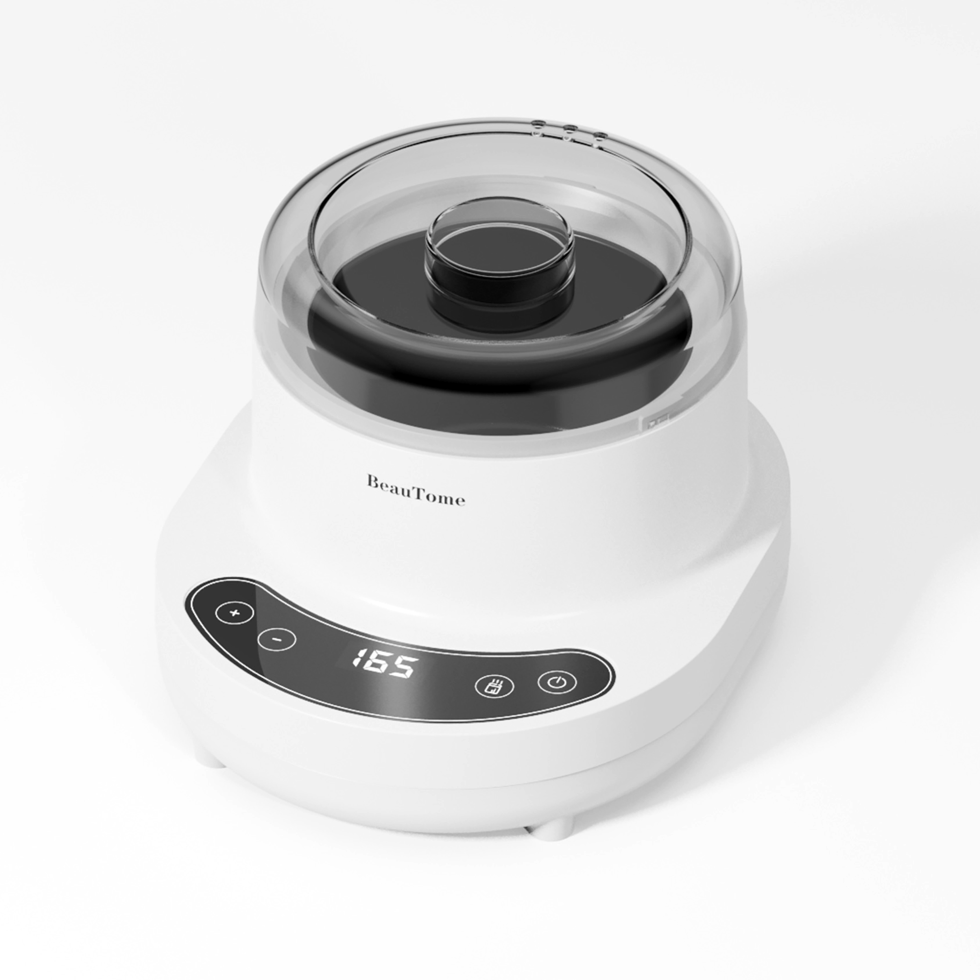 Beautome PW1-A профессиональный электрический нагреватель воска горшок для депиляции волос для удаления воска, Накручивающийся депилятор машина