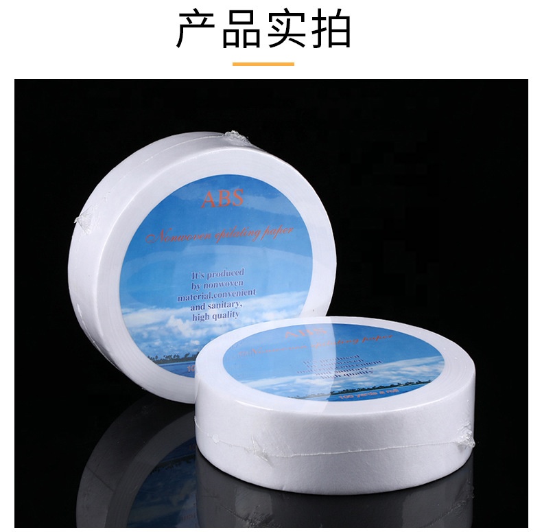 Hair Removal Wax Paper Disposable Wax Strips High Quality Non Woven Depilatory Wax Roll Paper