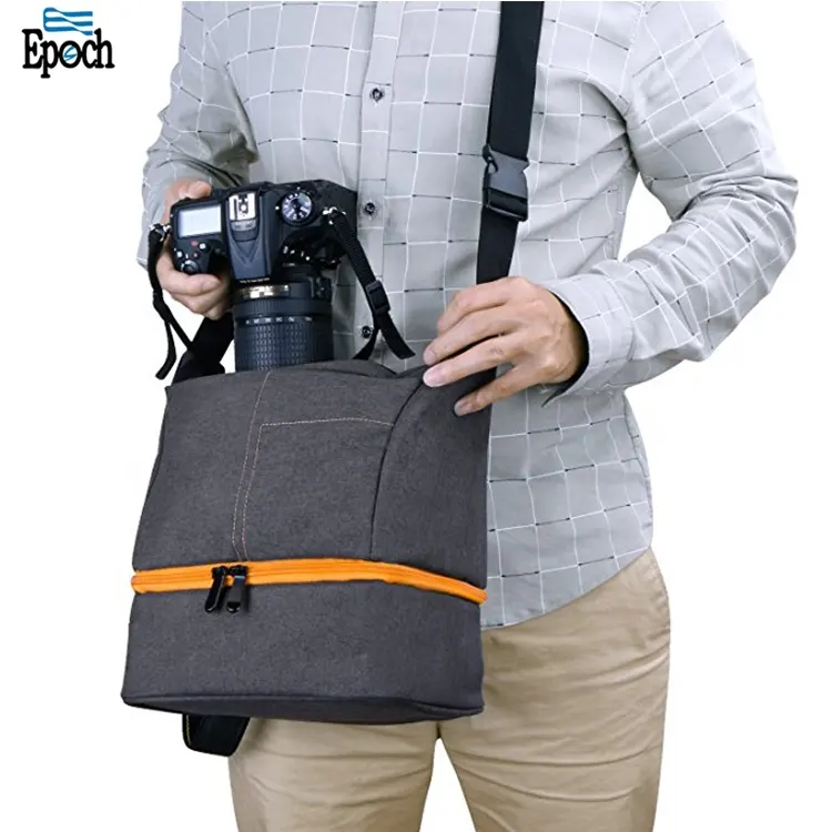 Custom travel multifunctional waterproof camera equipment purse backpack sling dslr video camera bag