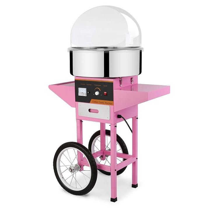 TGS-520G Gas Cotton Candy Floss Machine with Car Gas Pressure 2800-3000pa Candy Floss Machines