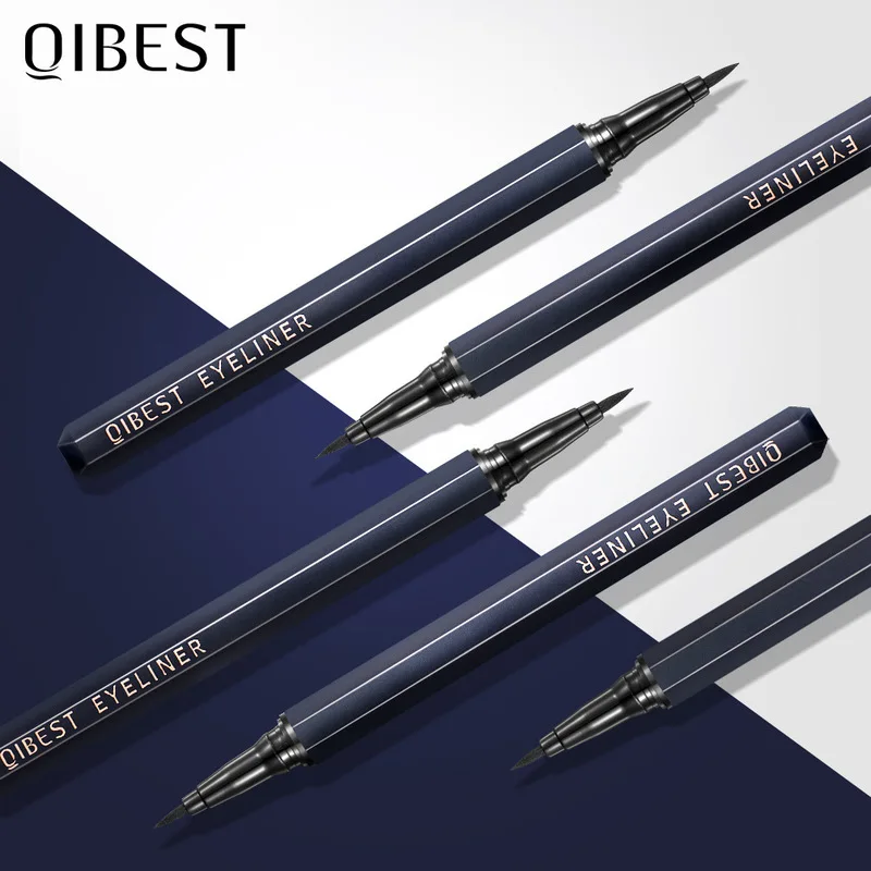 Classic Trend Black Super Smooth and Fine Eyeliner Waterproof Long Lasting Liquid Eyeliner Quick-dry Long Lasting Eye Makeup