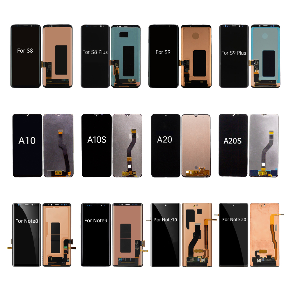for samsung For Galaxy Note 1 2 3 4 5 7 8 9 10 Lcd Display Touch Screen Digitizer Panel Replacement