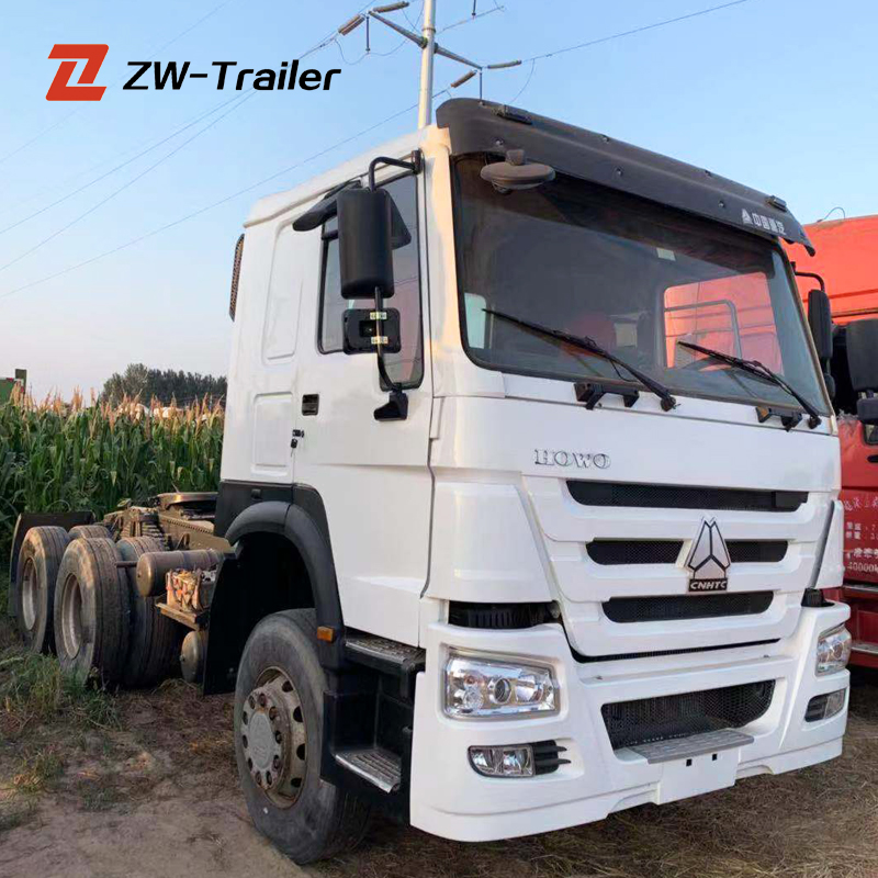 Модифицированный трактор HOWO 375HP 6x4 EURO III по низкой цене