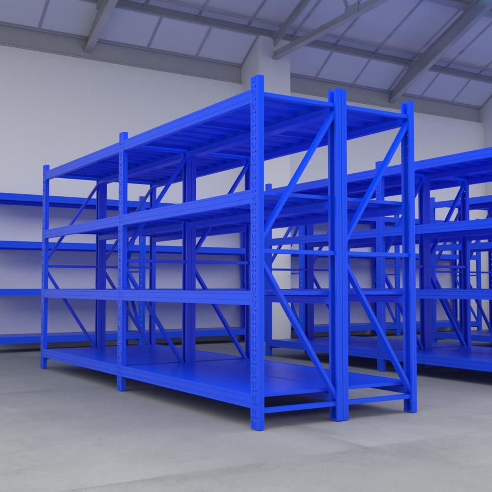 Iron Steel Coil Storage Racks Warehouse Industrial Shelving Rack Storage Shelf Garage Storage Rack Systems