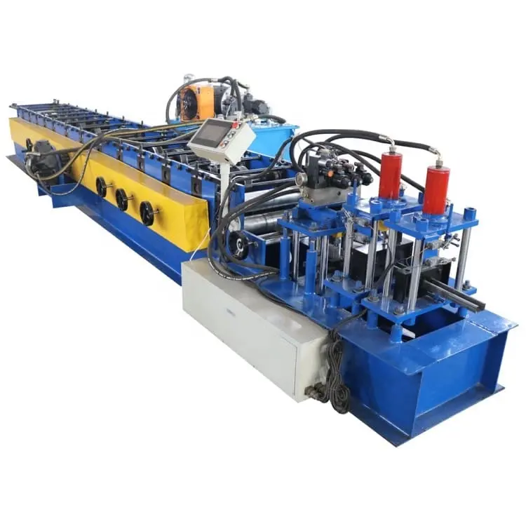 Steel Purlin Profile Roll Forming Machine