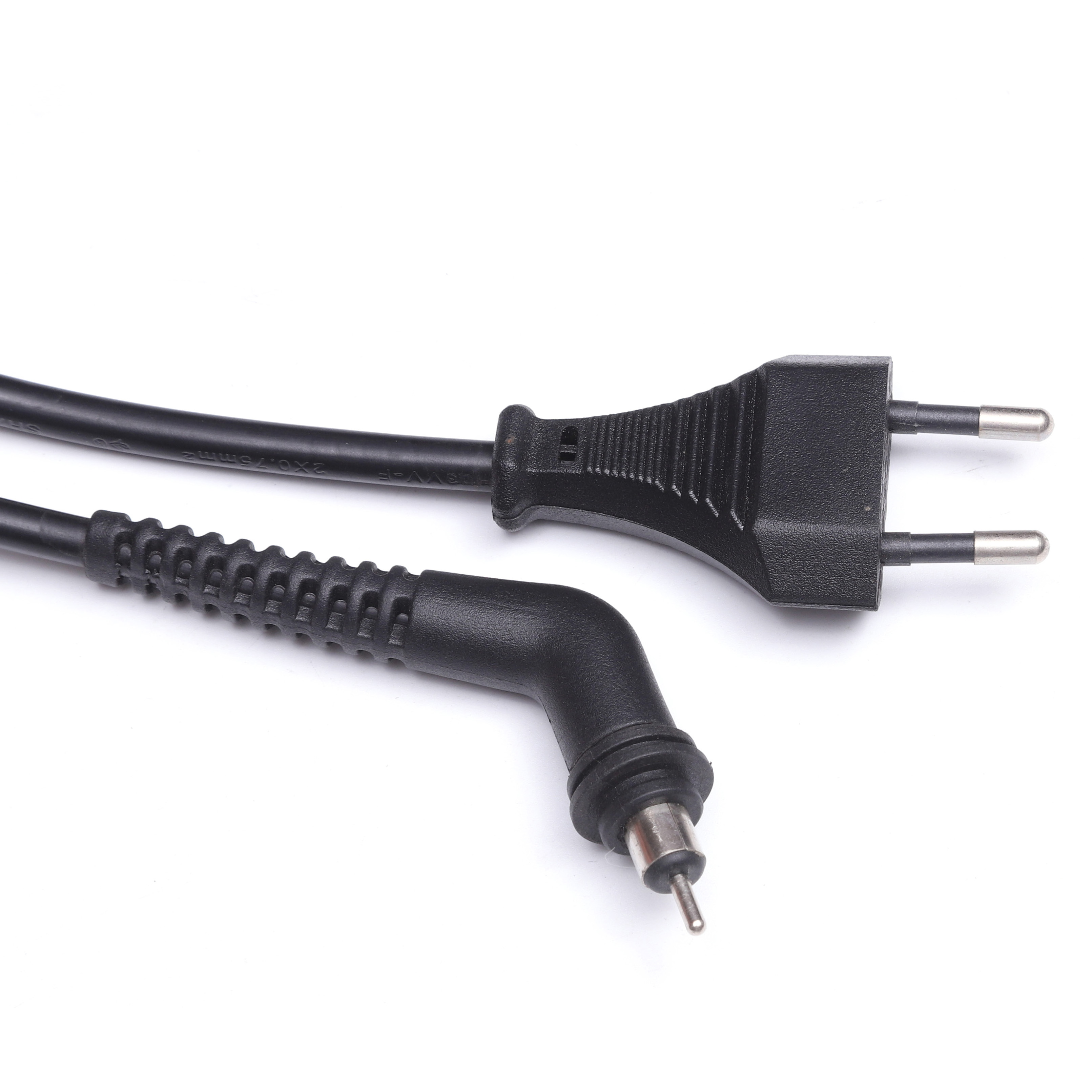 Euro для Angle Hair Iron Plug, Swivel Cord для Hair Straightener, с возможностью поворота на 360 Degree Swivel Power Cord для Hair Straight, 2 Pin