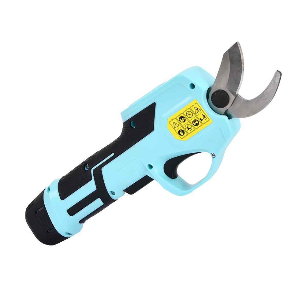 VERTAK high quality pruning shears cordless electric scissors charging garden bypass branch cutter power shears
