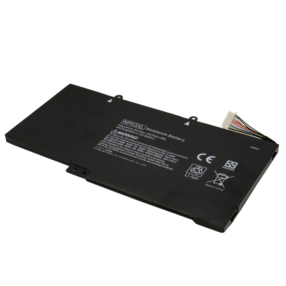 Bttery для ноутбука Hp Pavilion 13-a000ns X360 13-A200NT X360 13-a000ng (J1R39EA) Envy X360 15-U070NB 15-u025nd, 11,4 в, 43WH
