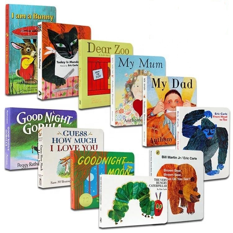 China Factory Cheap Price Hardcover Custom Children Book Printing For Publishing Company