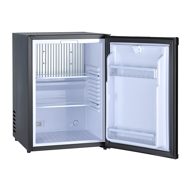 40L Steel Door Refrigerator Small Absorption Refrigerator Hotel Mini Bar Fridge