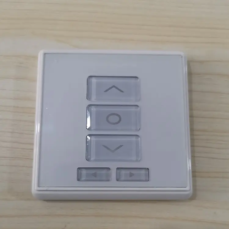 Portable BOFU tubular remote wall remote control for roller blinds