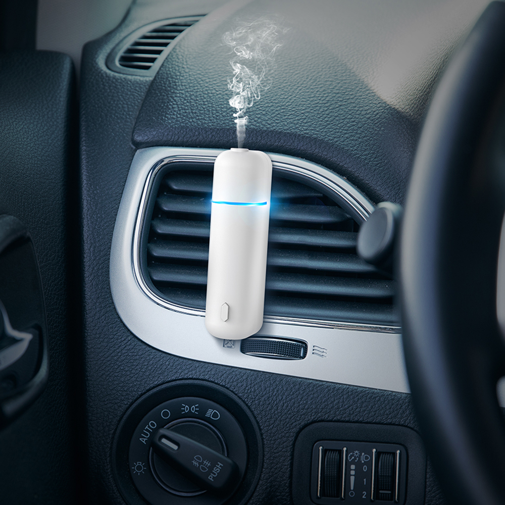 SCENTA Private Label USB Perfume Car Air Freshener Vent Clip,Custom Fragrance Vent Clip Car Air Freshener Manufacturer