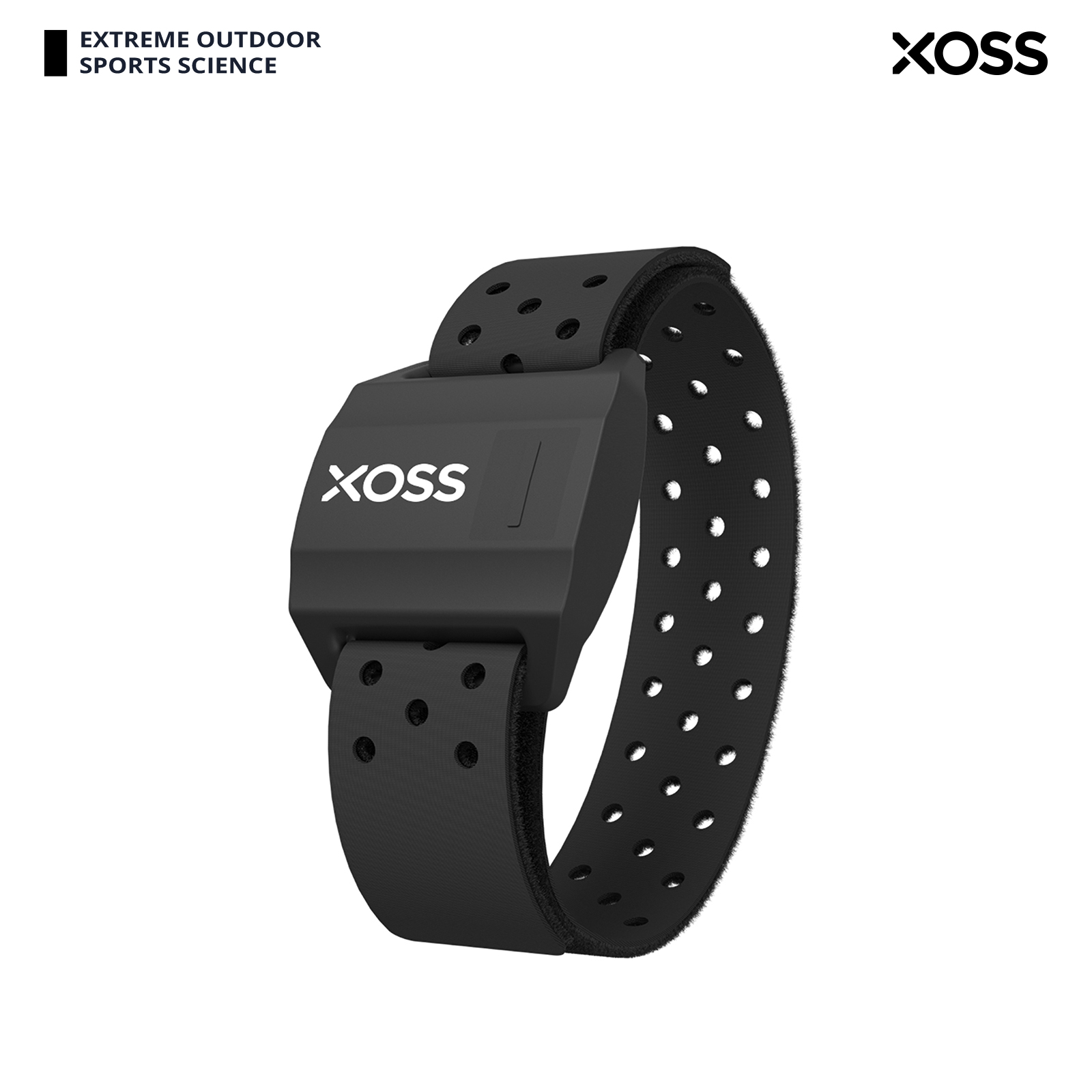 Нарукавник XOSS, монитор сердечного ритма для спорта, фитнеса, GPS, велокомпьютера