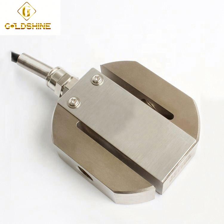 Ground scale 3~5 t square wave S tension pressure sensor weighing mixing load cell 10 V DC