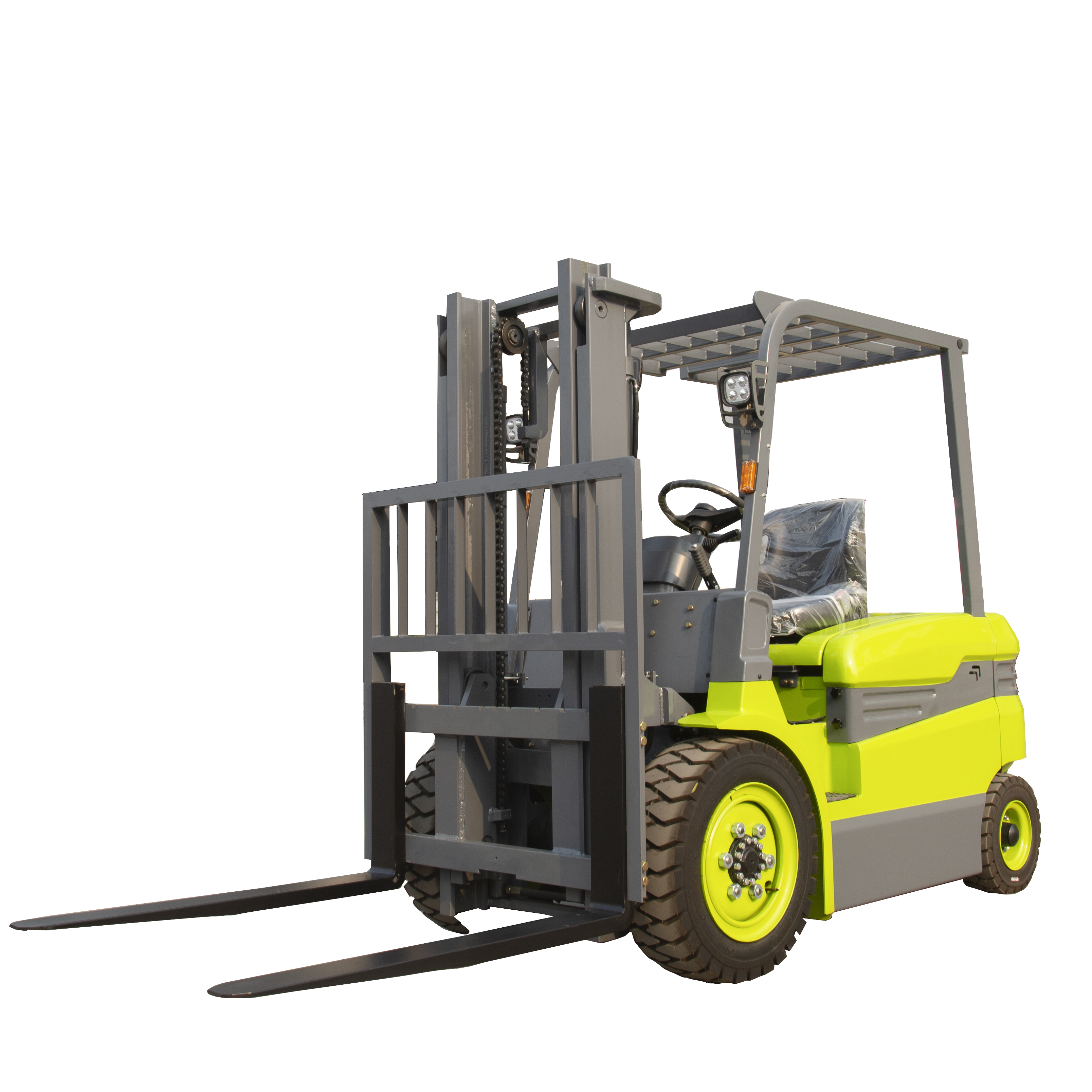 Hot sale CPD-15 three wheel electric stacker 1.5 ton leading battery fork lift truck for warehouse equipment for sale
