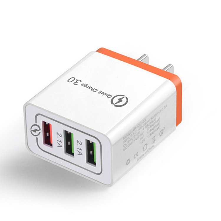 USB зарядное устройство EU/US вилка Быстрая зарядка 3,0 быстрое зарядное устройство настенное зарядное устройство для iphone для Samsung для Xiaomi для Huawei адаптер питания