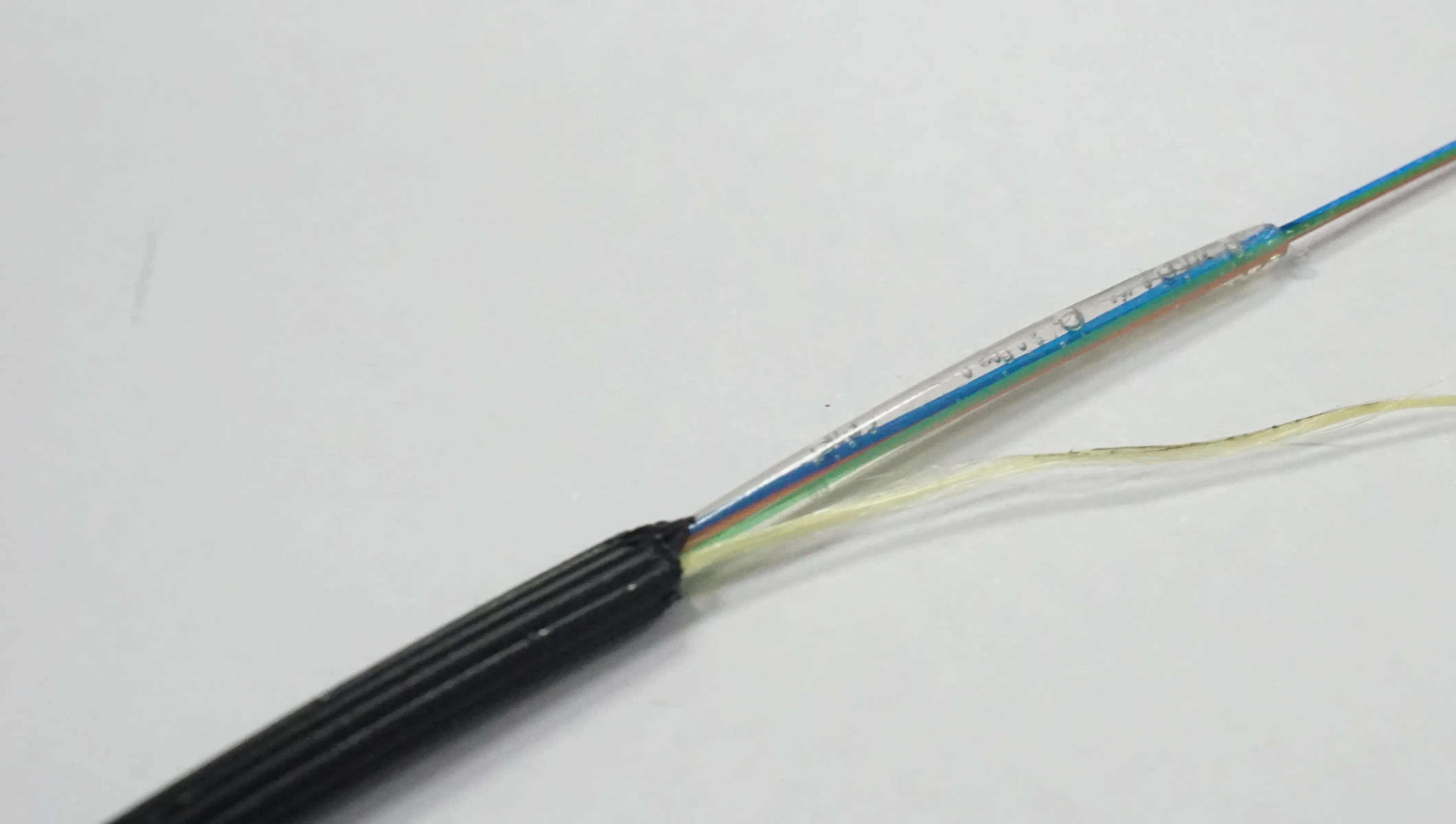 Fibre Optic Cable Wanbao Small Diameter 2 Core Air Blown Micro Fiber Optical Cable FRP GCYFTY