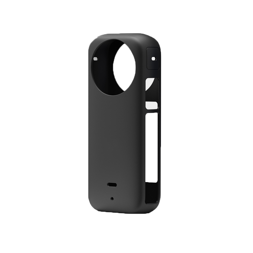 Силиконовый защитный чехол для Insta360 X3, Мягкий пылезащитный чехол