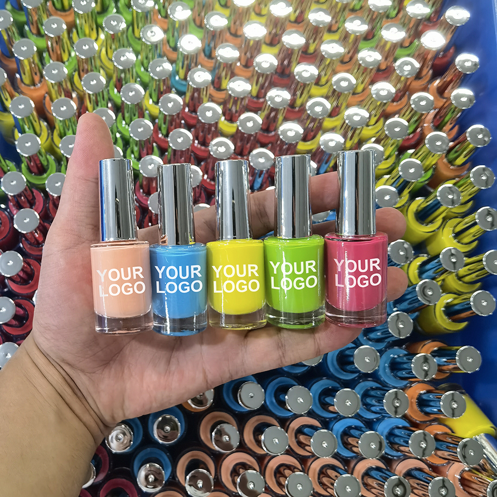 Newest Macaron Non Toxic Nail Polish Easy Peel Off Quick Drying Organic Eco Friendly Water Based Nail Polish