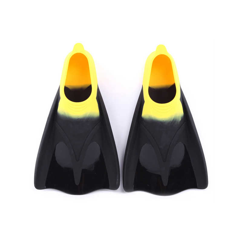 Hot dive long free dive fins for adult children swimming silicone frog shoes Nadadeiras de mergulho scuba diving fins