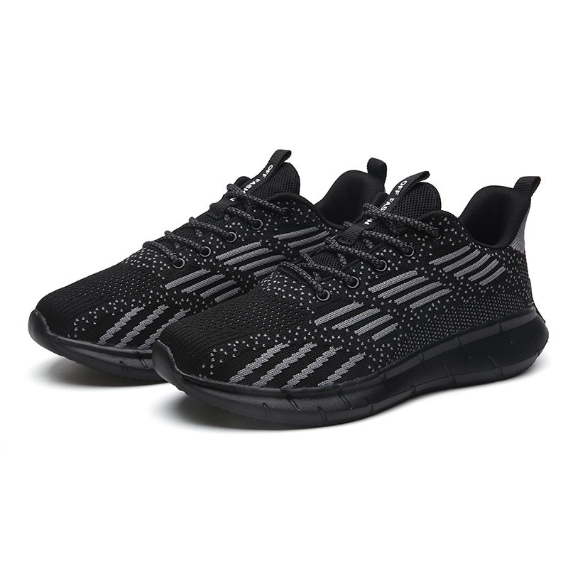 New Design Lace-up men's casual shoes Male Running Shoes Sneakers Breathable walking shoes for men