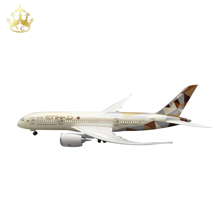 Большой самолет, модель самолета в масштабе 787, авиакомпании Atehard Airlines 1/130