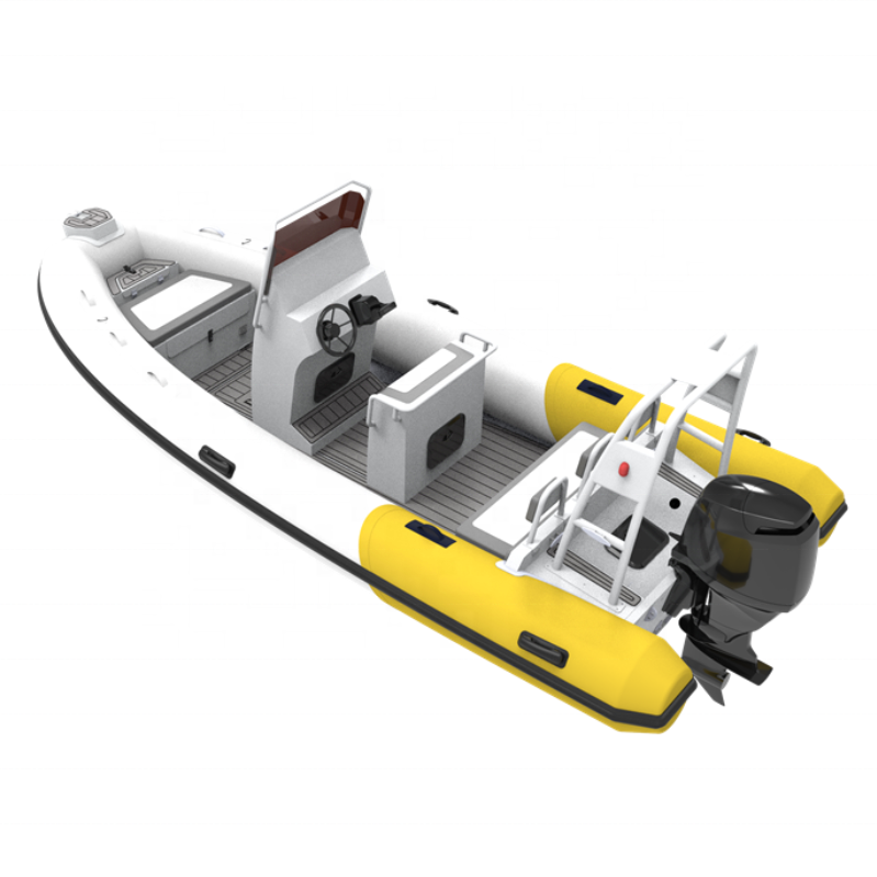 CE 5,6 m RIB 560 hypalon, ПВХ материал, алюминиевый корпус, надувная лодка rib для продажи