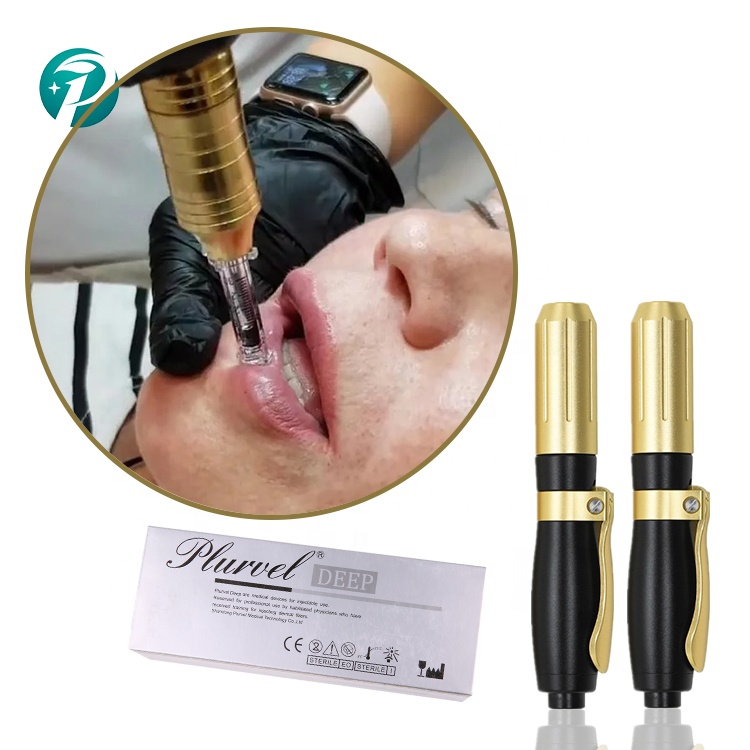 Plurvel wholesale hihest pressure hyaluron pen 0.5&0.3 hyaluronic acid pen filler for lips wrinkles