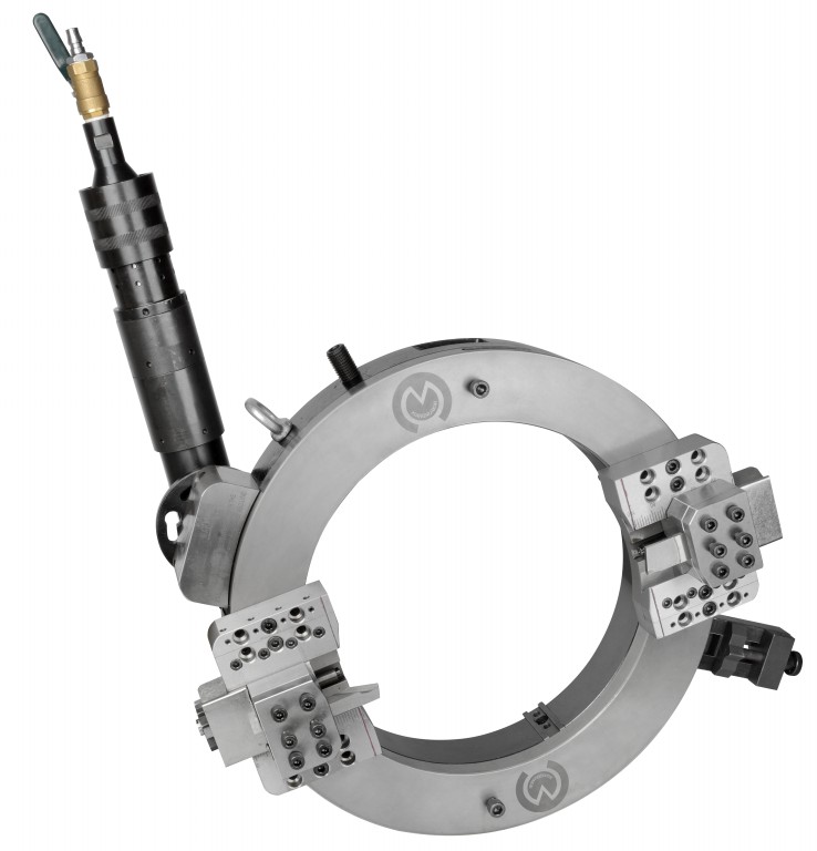 OCE -89 Small Light Weight 220V portable OD-mounted cold pipe beveler