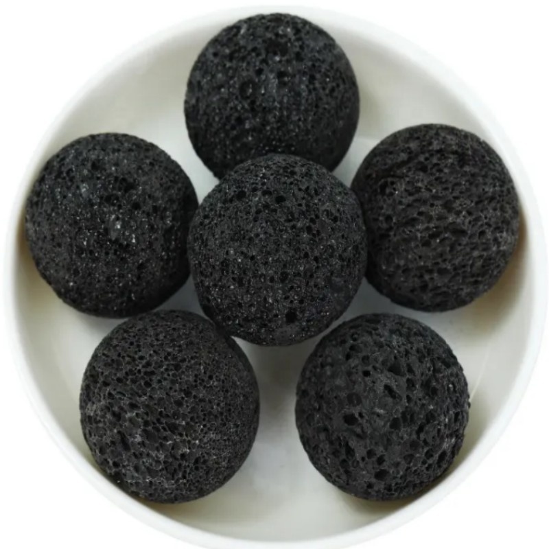 Factory Direct Supply Volcanic Rock Balls Lava stone Balls For Oil Diffuser