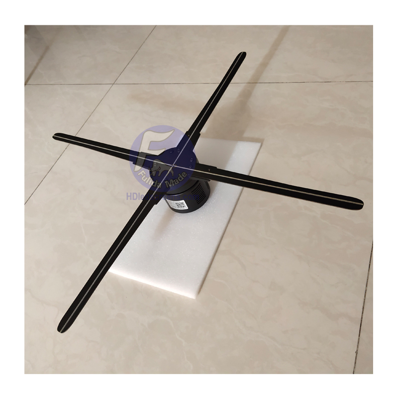Fulida 70 см wifi Пульт дистанционного управления 3D голографический светодиодный вентилятор дисплей, 3d голографический проекционный дисплей Бесплатная доставка
