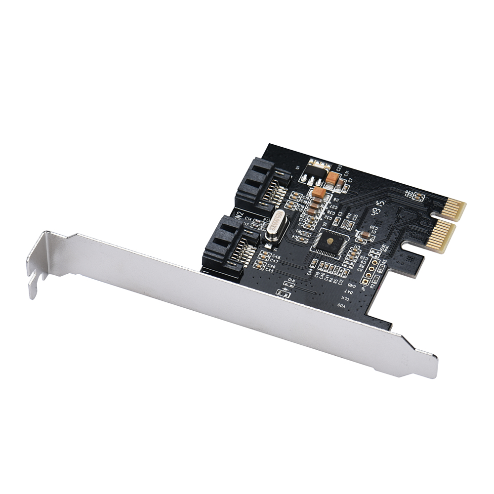 Плата расширения Sata3.0 SATA 6 ГБ PCI к Sata адаптер