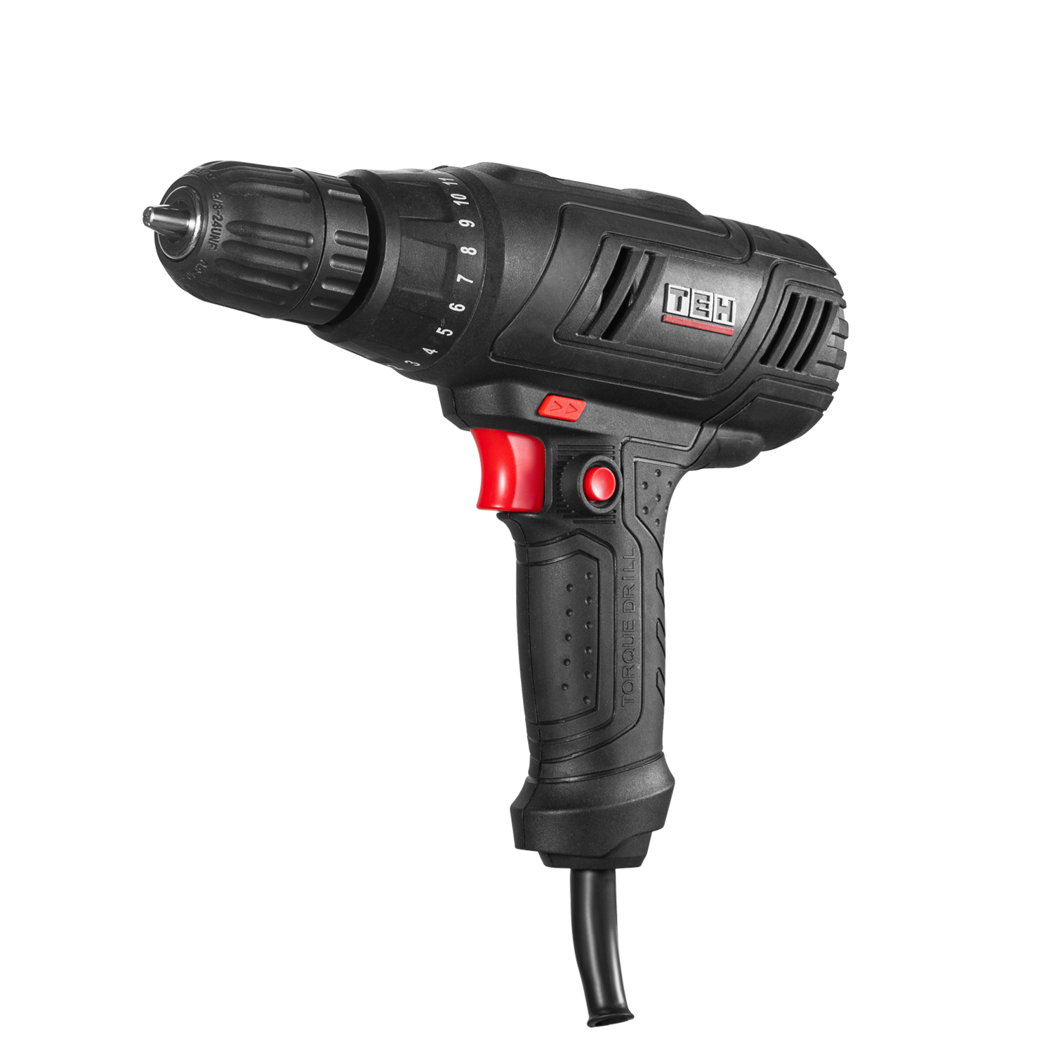 TEH electric mini core drill set nail drill electric professional screwdriver drill