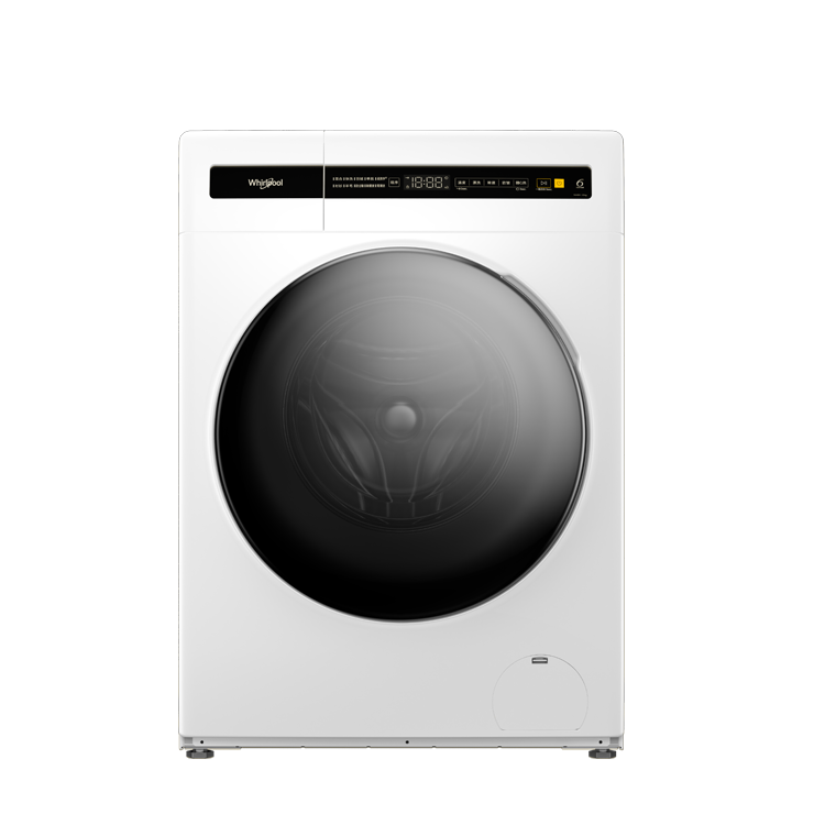 Китай (материк) Whirlpool новее 2021 10 кг Стиральная машина с фронтальной загрузкой Lavatrice со светодиодной подсветкой
