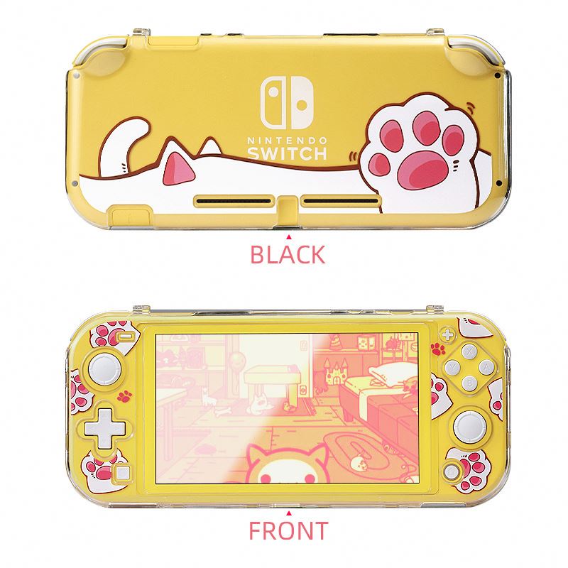 Лидер продаж Amazon, защитный жесткий прозрачный чехол из поликарбоната для Nintendo Switch Lite Game, ударопрочный, устойчивый к царапинам