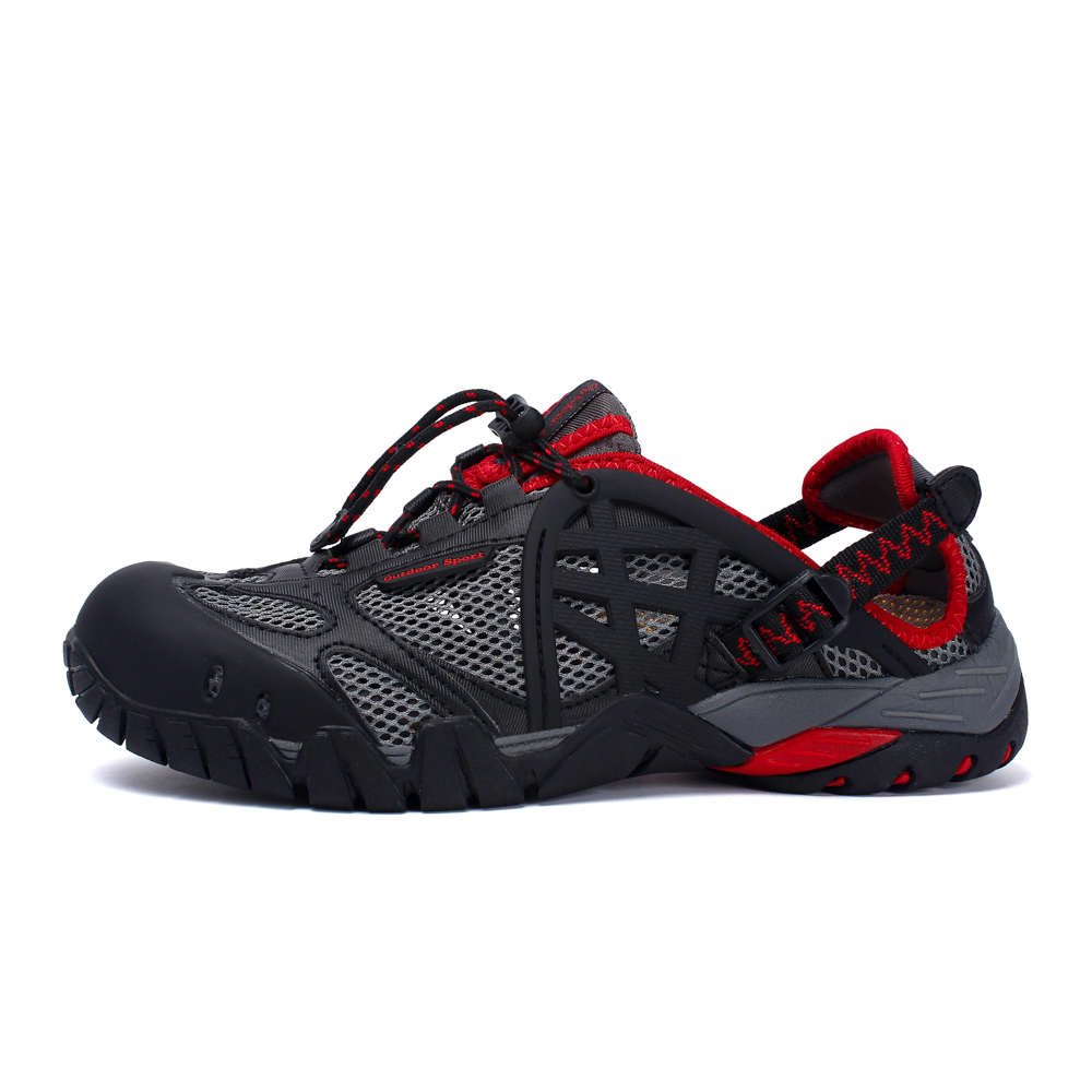 New Style Quick-drying Amphibious Wading shoes For Men And Women British Style Outdoor Mountaineering Breathable Upstream Shoes