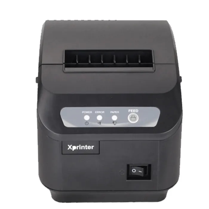 Xprinter XP-Q200II 2022 Hot Selling 80mm Thermal Receipt Printers For Restaurant Kitchen Printing